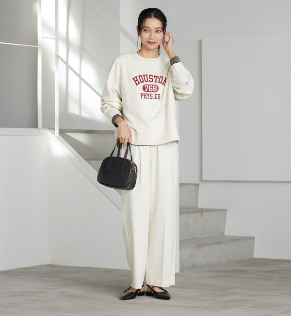 UNITED ARROWS green label relaxing「【別注】＜Champion＞プリント スウェット プルオーバー」|スウェット・ジャージ|