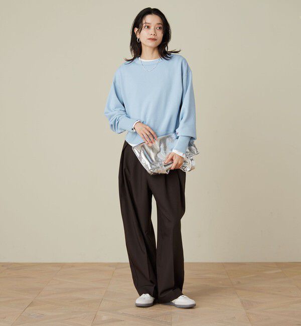 UNITED ARROWS green label relaxing「【別注】＜Champion＞ロングスリーブ スウェット プルオーバー」|スウェット・ジャージ|