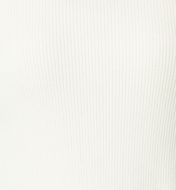 UNITED ARROWS green label relaxing「＜1_OF MINE＞リブ アシンメトリー ネック プルオーバー ニット」|ニット・セーター|