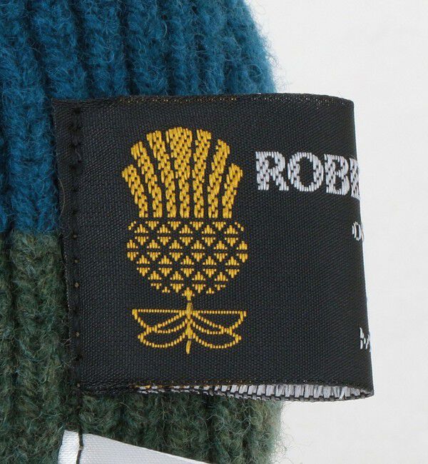 UNITED ARROWS green label relaxing「＜ROBERT MACKIE＞ボーダー ニットキャップ」|ニット帽|