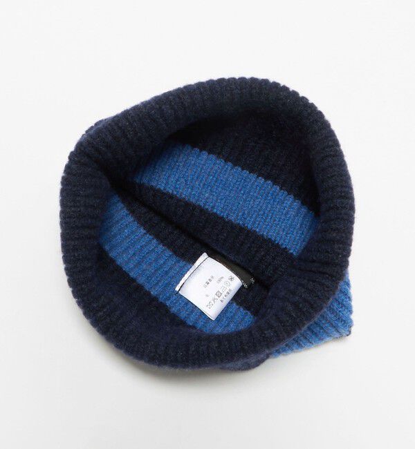UNITED ARROWS green label relaxing「＜ROBERT MACKIE＞ボーダー ニットキャップ」|ニット帽|