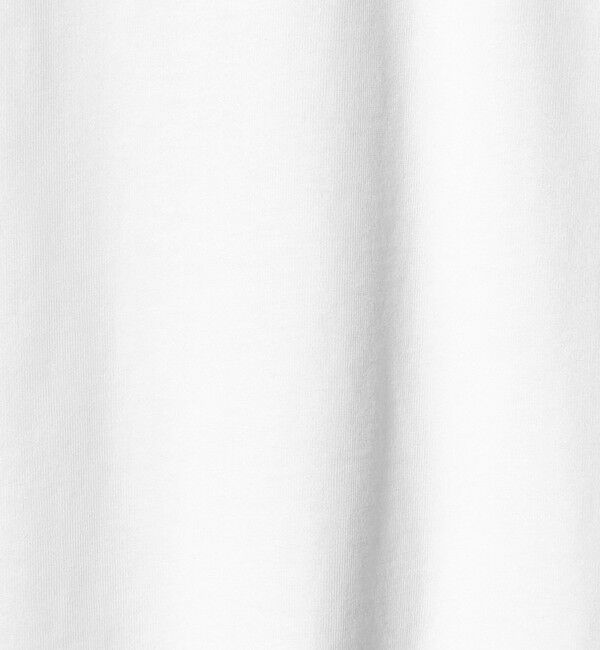 UNITED ARROWS green label relaxing「LONG FIBER COTTON クリア クルーネック 長袖 Tシャツ」|Tシャツ・カットソー|