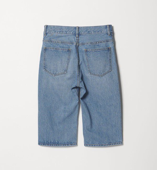 EMMEL REFINES「＜EMMEL REFINES＞EM デニム カプリ パンツ」|チノ|