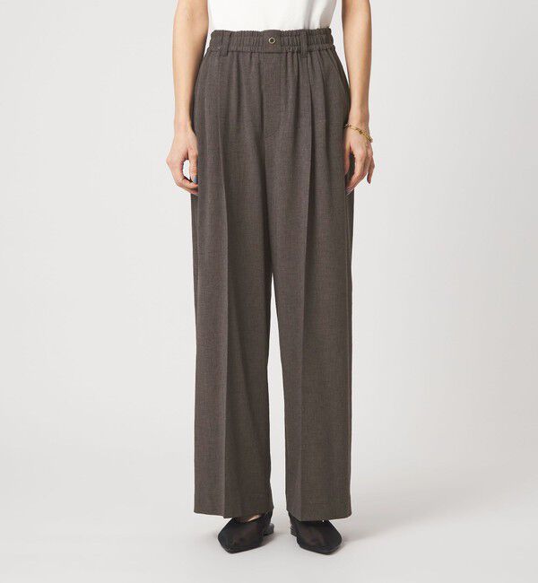 UNITED ARROWS green label relaxing「【結論シリーズ】ニーハイワイドパンツ［size SHORT/TALLあり］」|その他|