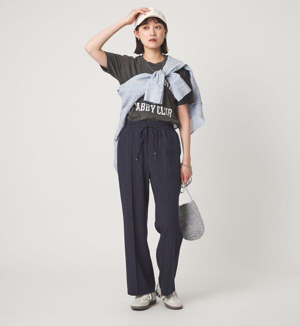 UNITED ARROWS green label relaxing「［size SHORT/TALLあり］ニーハイフレアパンツ」|その他|