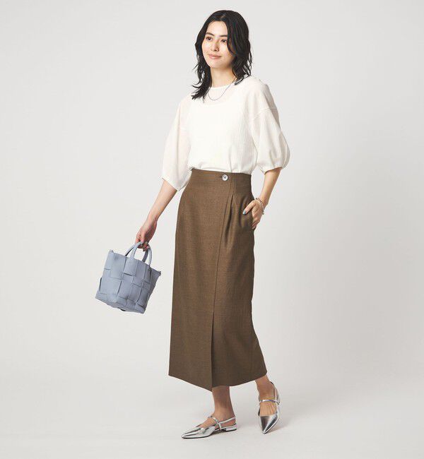 UNITED ARROWS green label relaxing「サッカー タックスリーブ プルオーバー カットソー」|Tシャツ・カットソー|