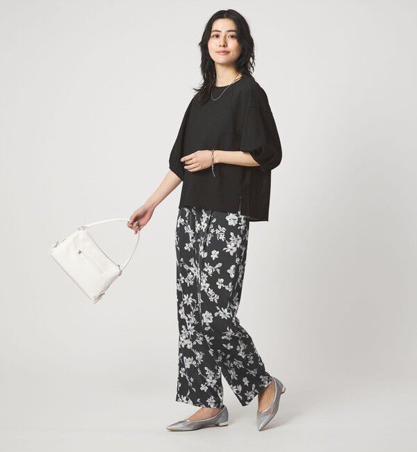 UNITED ARROWS green label relaxing「サッカー タックスリーブ プルオーバー カットソー」|Tシャツ・カットソー|