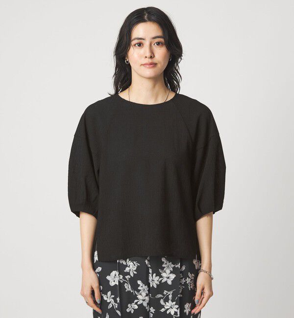 UNITED ARROWS green label relaxing「サッカー タックスリーブ プルオーバー カットソー」|Tシャツ・カットソー|