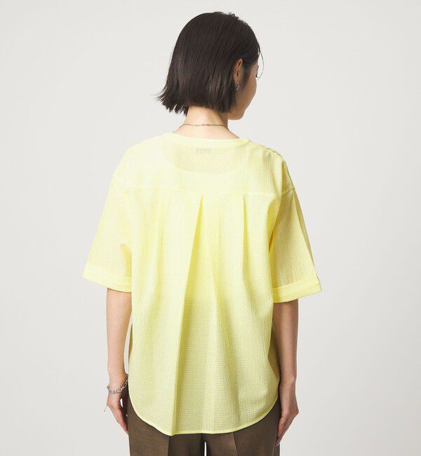 UNITED ARROWS green label relaxing「サッカー スキッパー プルオーバー カットソー」|Tシャツ・カットソー|