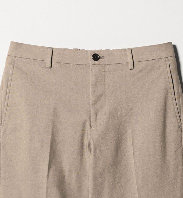 UNITED ARROWS green label relaxing「エブリット TCPU オックス スリム スラックス -ストレッチ-」|スラックス|