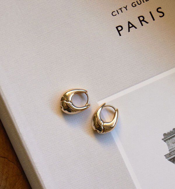 UNITED ARROWS green label relaxing「【WEB限定】シズク クリップ ピアス」|ピアス|