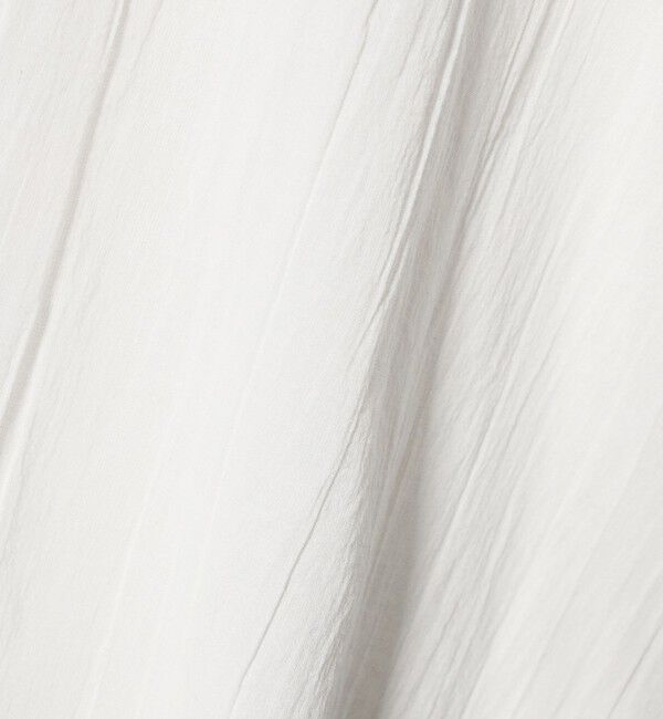 UNITED ARROWS green label relaxing「100/2 ラッフルカラー ブラウス」|シャツ・ブラウス|