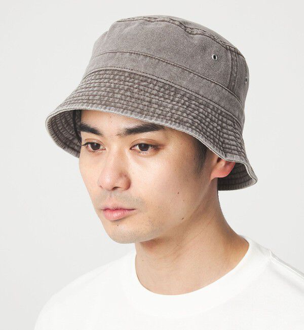 UNITED ARROWS green label relaxing「GLR ピグメント ハット」|ハット|DK.BROWN