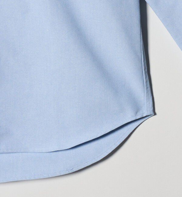 UNITED ARROWS green label relaxing「【WEB限定】JUST fit オックスフォード ボタンダウン 長袖 シャツ」|シャツ・ブラウス|