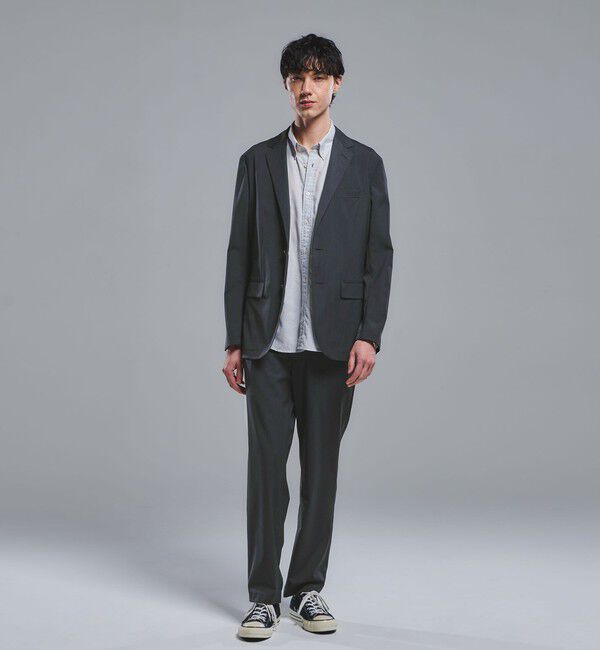 UNITED ARROWS green label relaxing「ウォッシャブル トロ ナロー ジャケット -ストレッチ-」|テーラードジャケット|