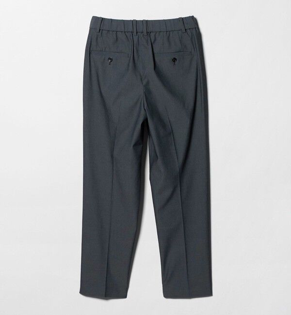 UNITED ARROWS green label relaxing「［size SHORT/TALLあり］Daily Chic タック スリム パンツ」|スラックス|