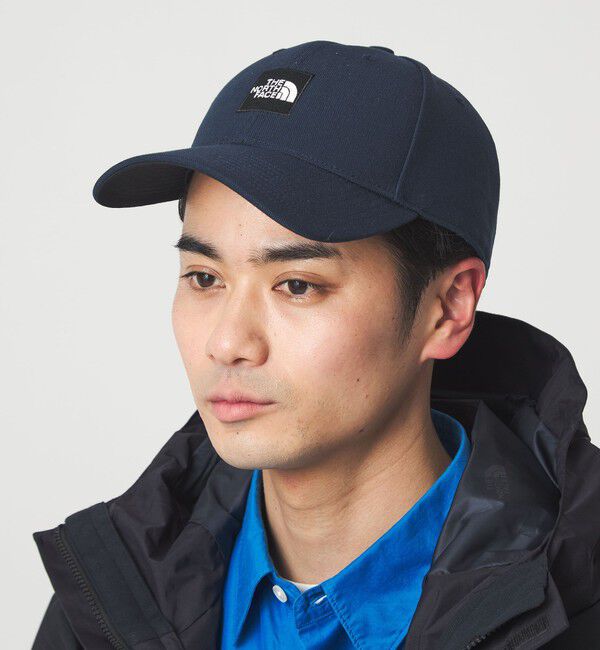 UNITED ARROWS green label relaxing「＜THE NORTH FACE＞スクエアロゴ キャップ」|キャップ・キャスケット|NAVY