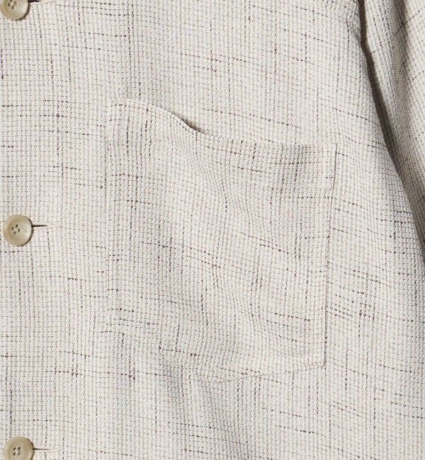 UNITED ARROWS green label relaxing「シアー プリペラ シャツ ブルゾン」|シャツ・ブラウス|