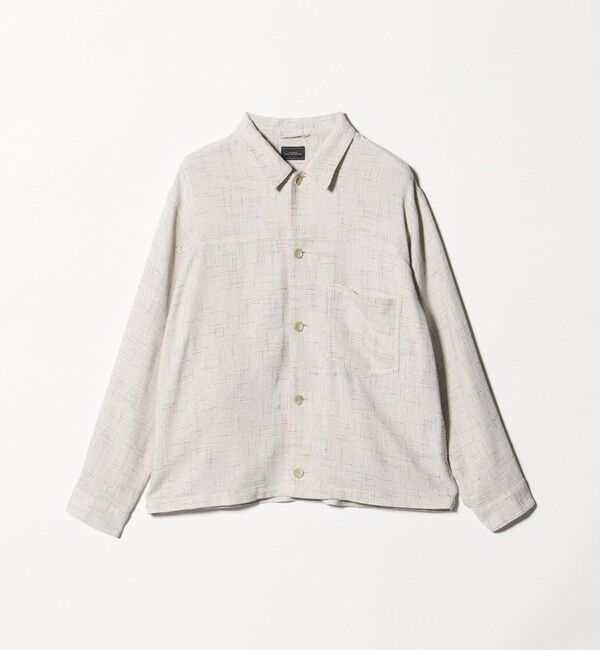 UNITED ARROWS green label relaxing「シアー プリペラ シャツ ブルゾン」|シャツ・ブラウス|