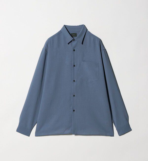 UNITED ARROWS green label relaxing「ワッシャー ポプリン ボックス シャツ」|シャツ・ブラウス|