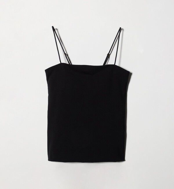 UNITED ARROWS green label relaxing「ベアトップキャミソール」|キャミソール|BLACK