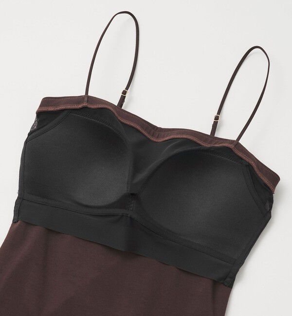 UNITED ARROWS green label relaxing「ベアトップキャミソール」|キャミソール|