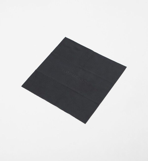 EMMEL REFINES「＜NOPUBLIC＞ 01:02 ファッション用グラス＜Select by EMMEL REFINES＞」|メガネ|