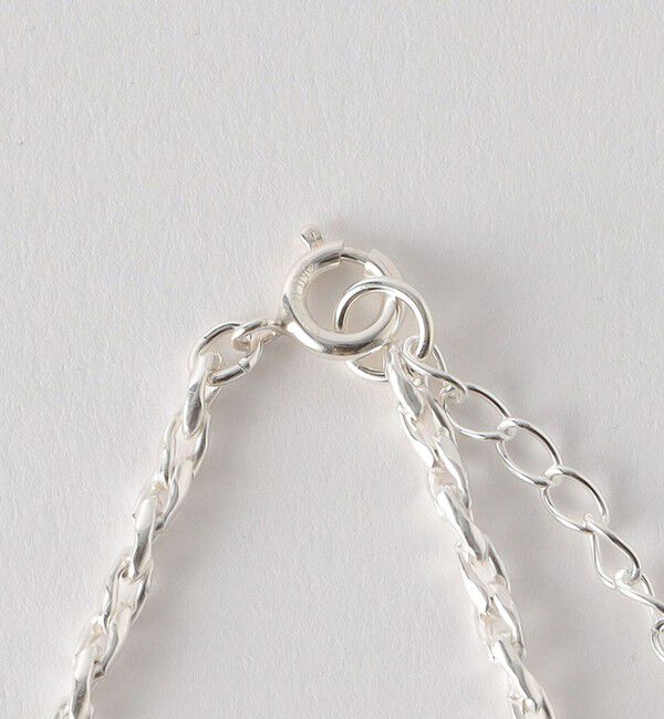 MONKEY TIME「925 ツイスト チェーン ネックレス」|ネックレス|