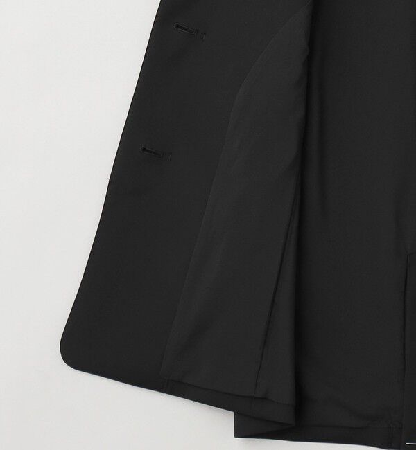 BEAUTY&YOUTH UNITED ARROWS「【WEB限定 Wardrobe DAILY MINIMAL】ダブルクロス リボンベルトジレ ウォッシャブル」|ベスト・ジレ|