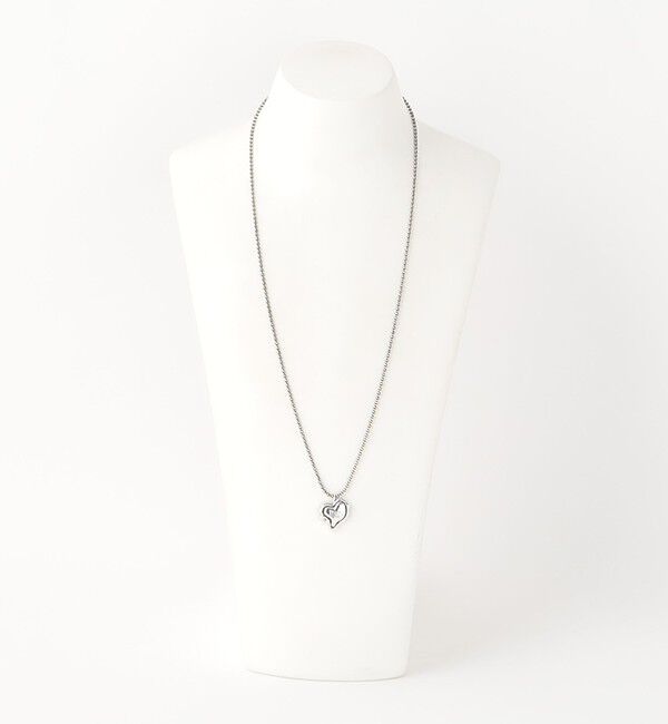 BEAUTY&YOUTH UNITED ARROWS「＜Third Movement＞メルティング ハート ペンダント」|ネックレス|