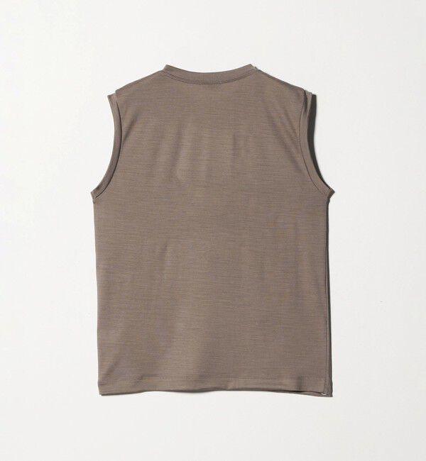 STEVEN ALAN「＜Steven Alan＞ウールジャージー ノースリーブ Tシャツ」|Tシャツ・カットソー|