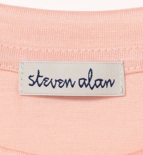 STEVEN ALAN「＜Steven Alan＞ウールジャージー ノースリーブ Tシャツ」|Tシャツ・カットソー|