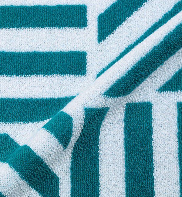 BEAUTY&YOUTH UNITED ARROWS「パネル ボーダー タオル ハンカチ」|ハンカチ|