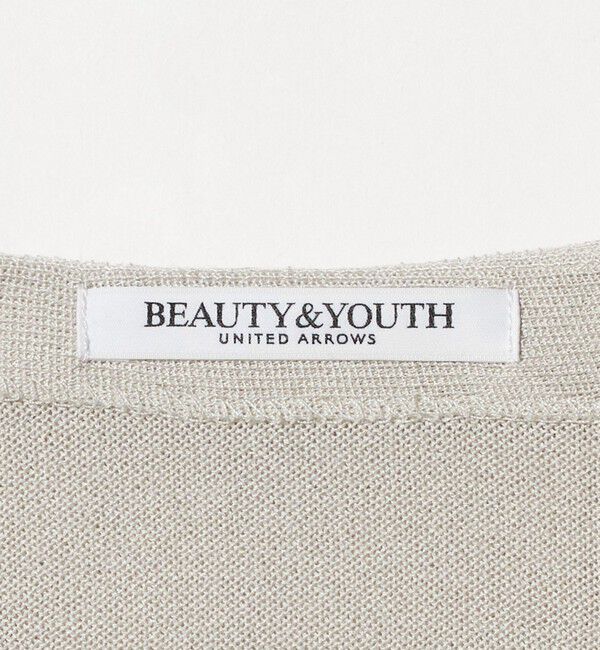 BEAUTY&YOUTH UNITED ARROWS「【WEB限定】フリルカラー ニットプルオーバー -ウォッシャブル-」|ニット・セーター|