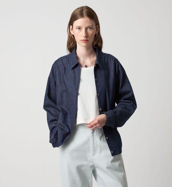 STEVEN ALAN「＜Steven Alan＞ライトオンスデニム シャツ」|シャツ・ブラウス|