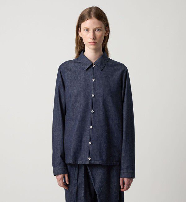 STEVEN ALAN「＜Steven Alan＞ライトオンスデニム シャツ」|シャツ・ブラウス|