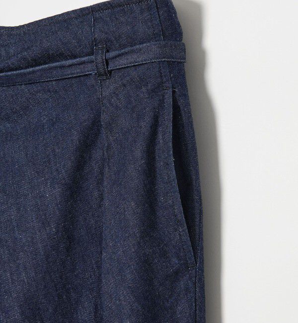 STEVEN ALAN「＜Steven Alan＞ライトオンスデニム クロスオーバー パンツ」|デニム|