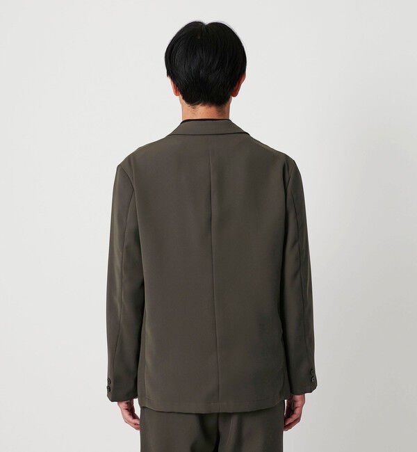 BEAUTY&YOUTH UNITED ARROWS「トリコチン ポリエステル 2B コンフォートジャケット セットアップ対応可能」|テーラードジャケット|