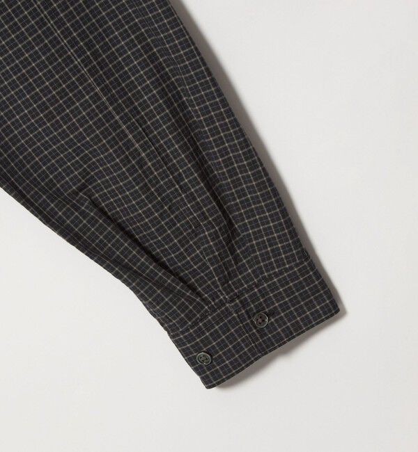 STEVEN ALAN「＜Steven Alan＞ 60 シック チェック オープンカラー シャツ」|シャツ・ブラウス|