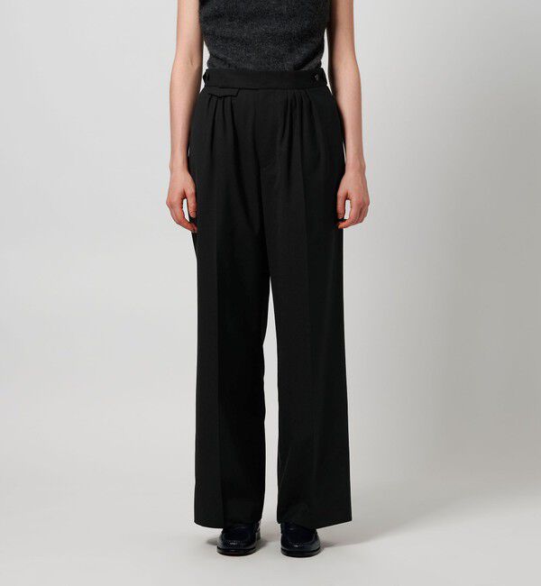 ATTISESSION「＜ATTISESSION＞4タック トラウザー」|その他|