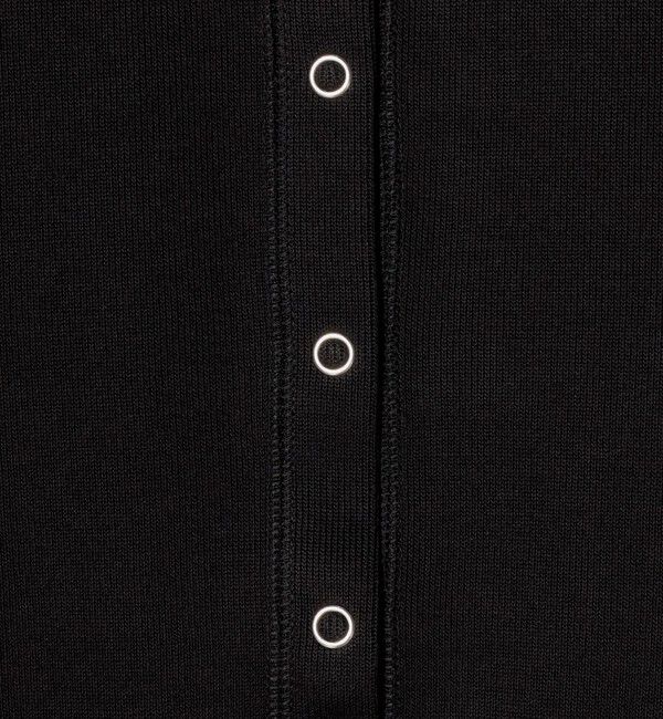 BEAUTY&YOUTH UNITED ARROWS「ダブルフェイス リングボタンカーディガン2 ウォッシャブル」|カーディガン|