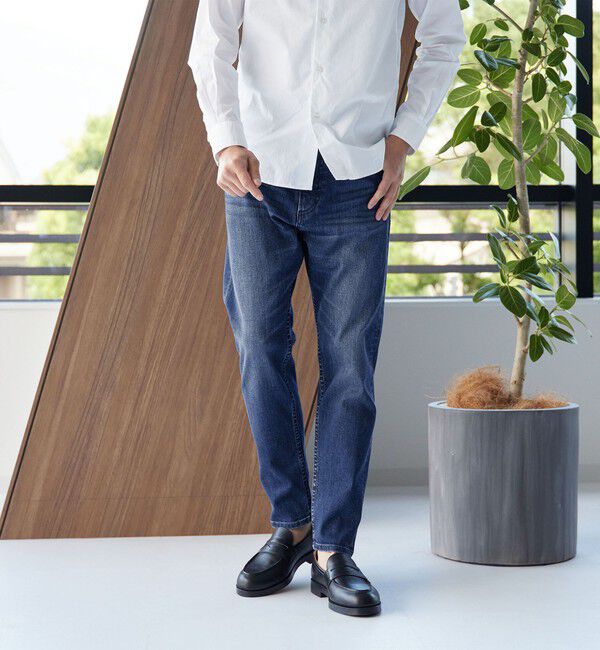 BEAUTY&YOUTH UNITED ARROWS「【WEB限定 WARDROBE SMART】NEOスキン デニム スキニーパンツ」|デニム|