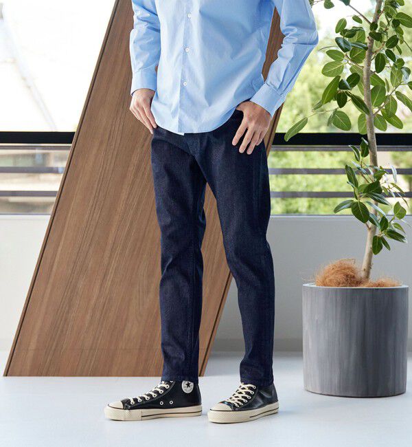 BEAUTY&YOUTH UNITED ARROWS「【WEB限定 WARDROBE SMART】NEOスキン デニム スキニーパンツ」|デニム|