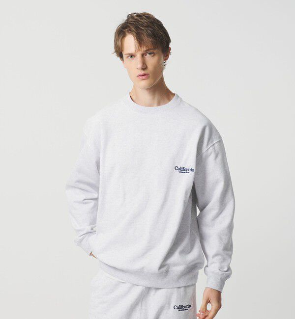 California General Store「＜CGS.＞オーガニックコットン スウェット クルーネック」|スウェット・ジャージ|