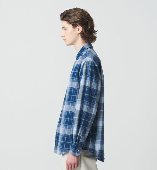 BEAUTY&YOUTH UNITED ARROWS「＜one BEAUTY&YOUTH＞OLD/C ワッシャー シャツ FORM型」|シャツ・ブラウス|