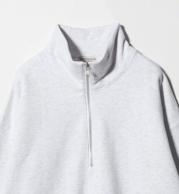 BEAUTY&YOUTH UNITED ARROWS「 SNAZZY ハーフジップ スウェット」|Tシャツ・カットソー|