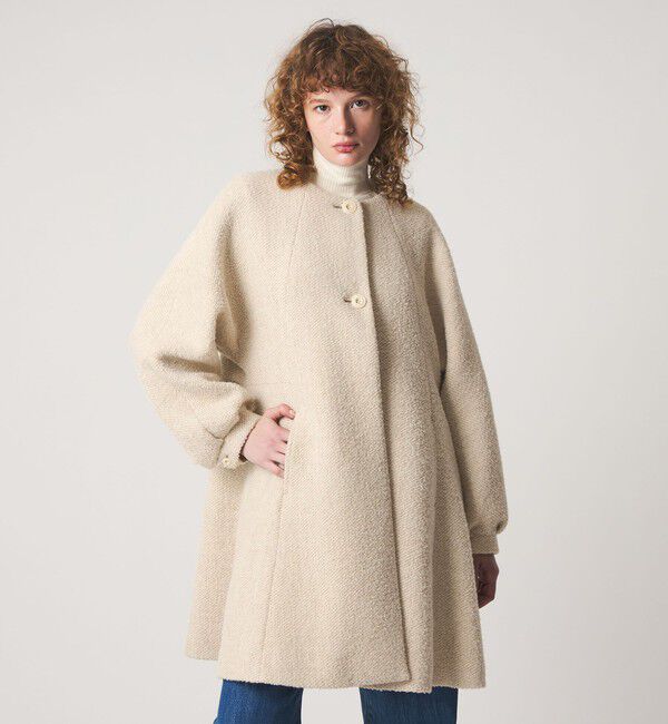 STEVEN ALAN「＜Steven Alan＞フレアコート」|その他|OFF WHITE