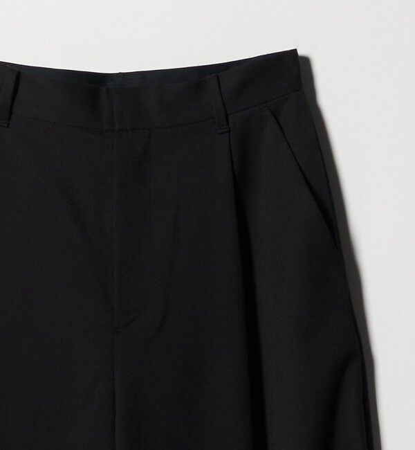 BEAUTY&YOUTH UNITED ARROWS「毛ポリエステル カーブパンツ ウォッシャブル」|その他|