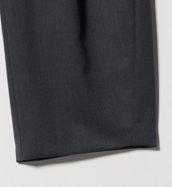 BEAUTY&YOUTH UNITED ARROWS「毛ポリエステル カーブパンツ ウォッシャブル」|その他|