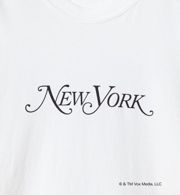 BEAUTY&YOUTH UNITED ARROWS「【別注】＜NEW YORK MAGAZINE＞ロングスリーブ Tシャツ」|Tシャツ・カットソー|